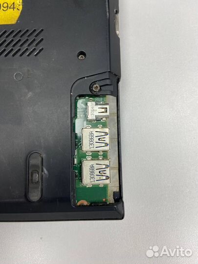 Ноутбук Lenovo Thinkpad T430 на запчасти