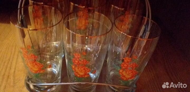 Набор из 6 стаканов