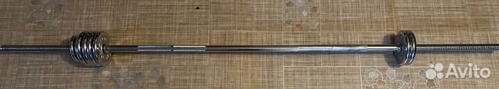 Штанга гриф 1м 80см