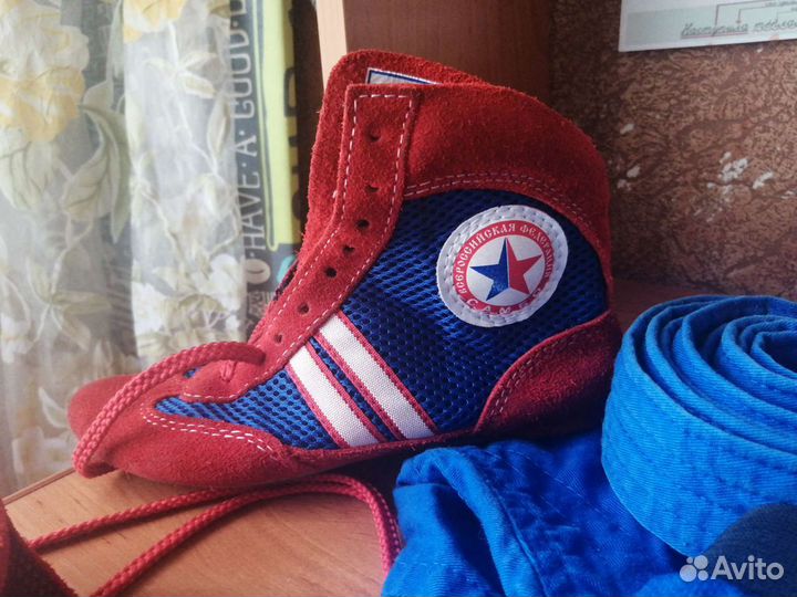 Форма для самбо