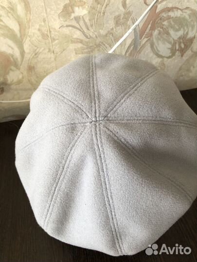 Кепка женск кашемир новая,р 56-58