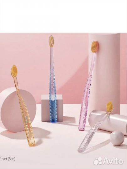 Зубная паста щетка стиральный порошок атоми