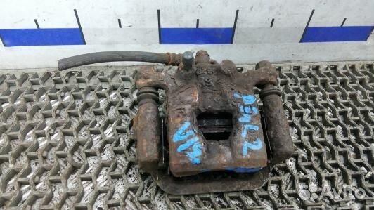Суппорт тормозной задний левый nissan qashqai J10