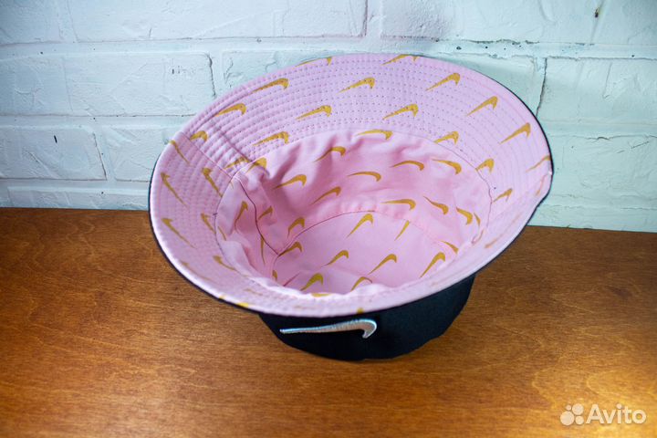 Панама Nike чёрная