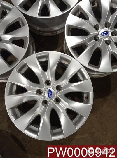 Диски R17 Subaru Legacy Б/у оригинал