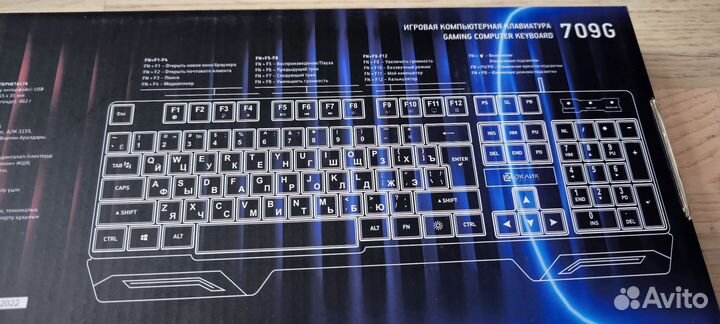 Новая клавиатура+мышь Oklick