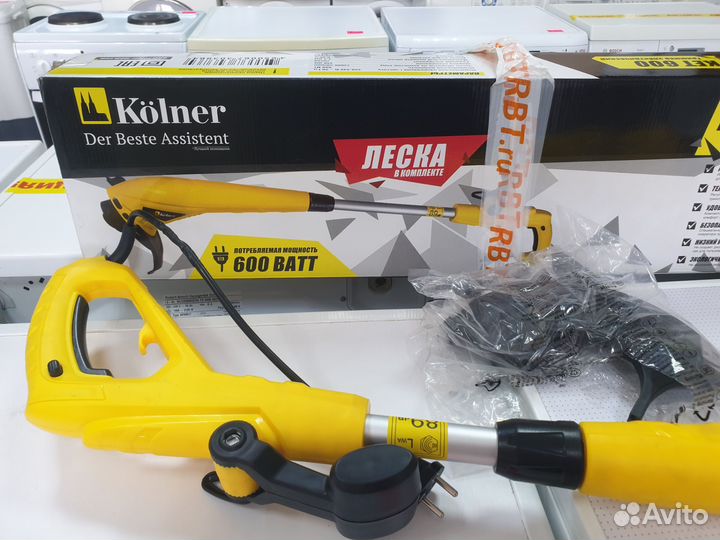 Электрический триммер Kolner Ket600