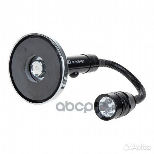 Фонарик светодиодный гибкий на магните 255 мм A