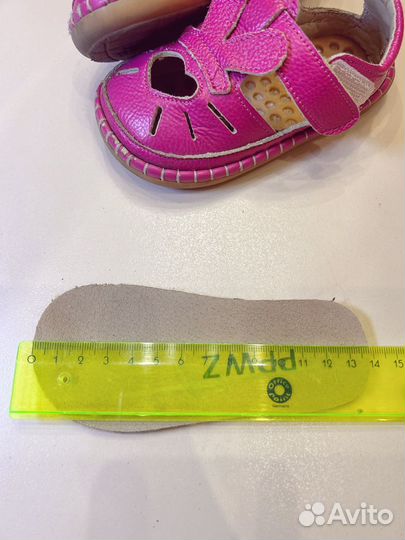 Босоножки для девочки кожаные