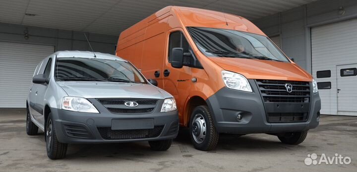 Водитель со своим авто типа фургон соболь/ларгус