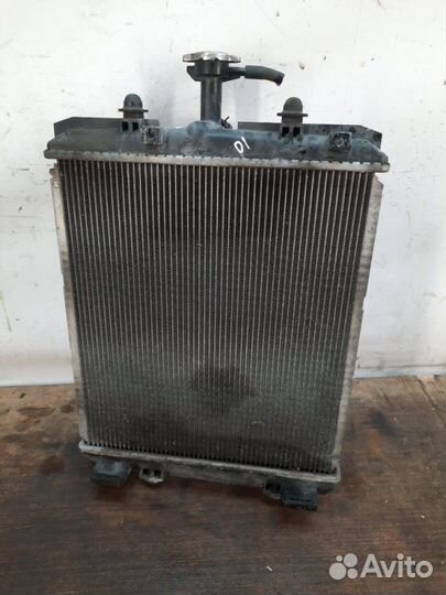 Радиатор основной Peugeot 107 хэтчбэк 3 дв. 1.0