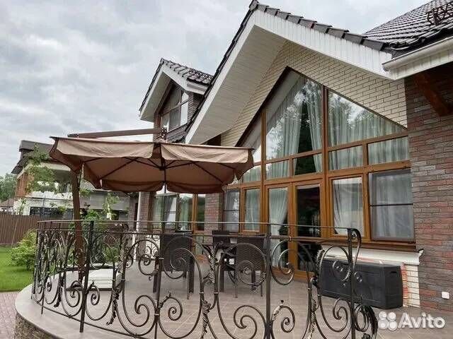 Зонт для дачи и сада усиленный