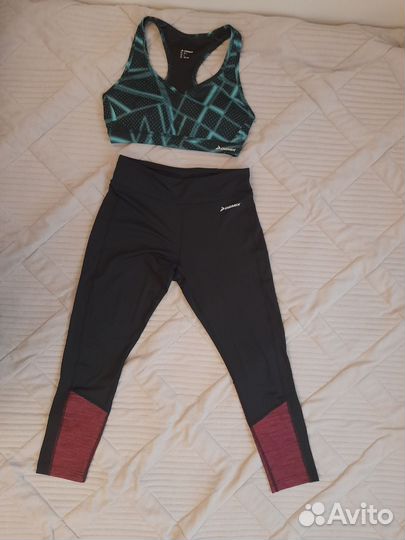 Спортивный топ и легинсы demix m/l