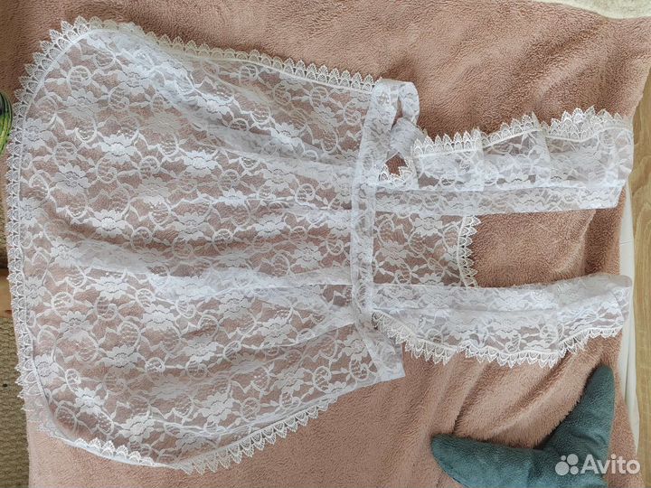 Школьный фартук и платье