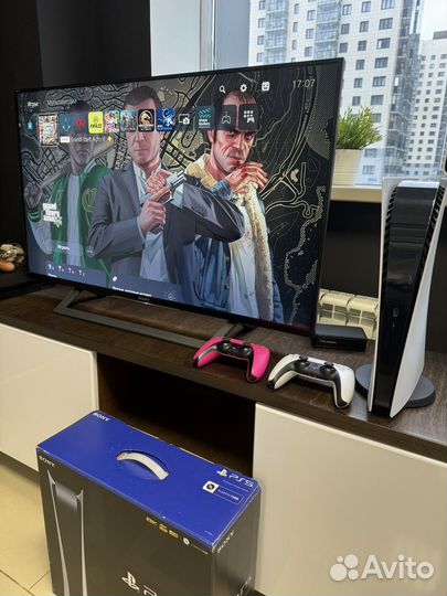 Sony PlayStation 5 (Игры, Gta, Fifa, Mortal)