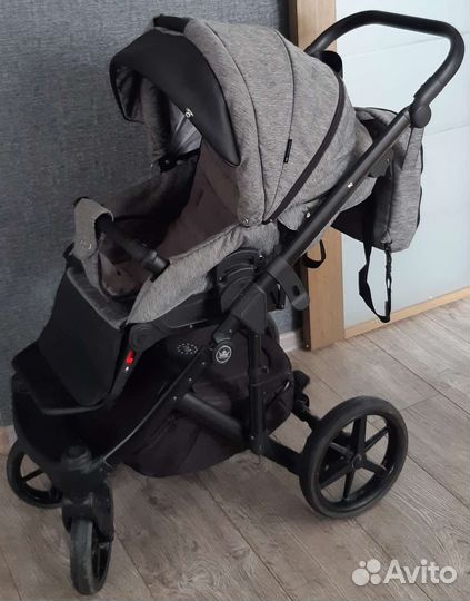 Коляска 2 в 1 adamex emilio