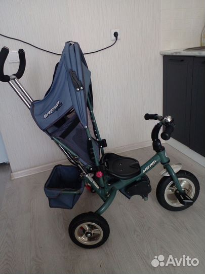 Велосипед коляска safari trike
