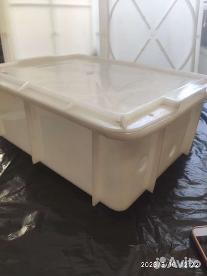 Контейнеры СССР из толстой пластмассы