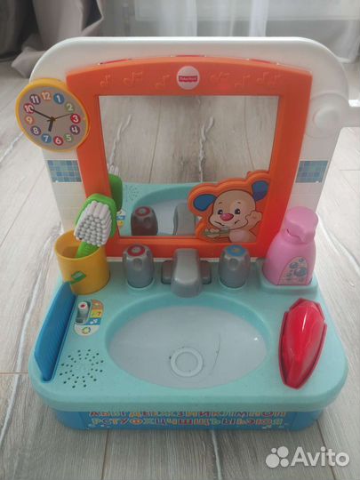 Fisher Price умывальник умного щенка