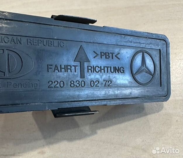 Датчик света передний Mercedes-Benz C32 Kompressor