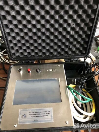 Блок протоколирования «атлант»