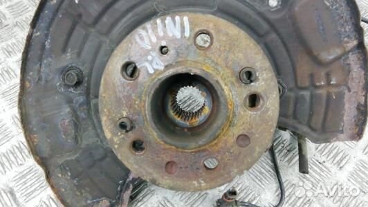 Ступица передняя левая mercedes benz M-class W164