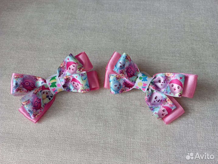 Бантики для волос