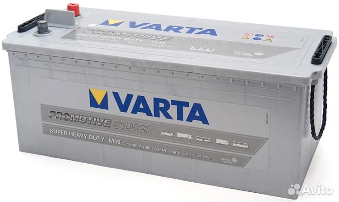 Акб varta PROmotive Silver 180 А/ч