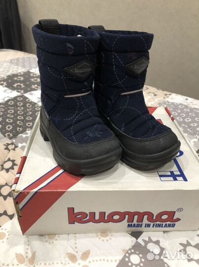 Сапоги Kuoma