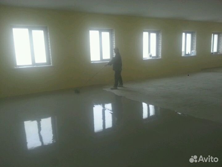 Наливной пол за один день, кварцвинил, SPC и пр