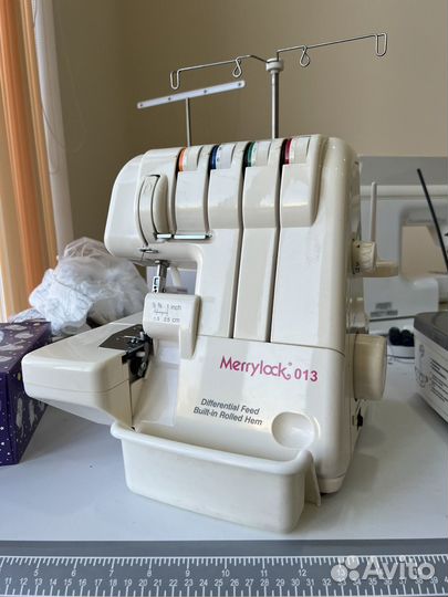 Оверлок merrylock 013