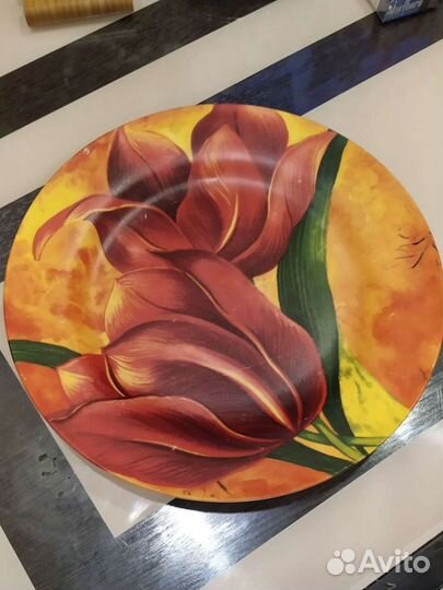 Блюдо большое