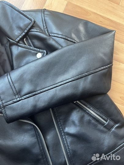 Куртка косуха Zara для девочки 134р