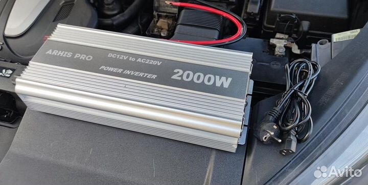 Инвертор 2000 Вт 12*220 ибп котла преобразователь