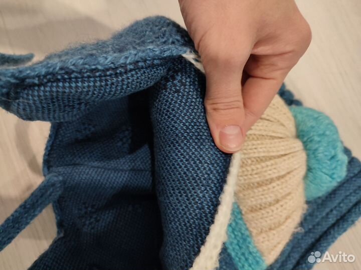 Комплект шапка и снуд для мальчика