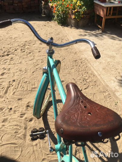 Велосипед Школьник СССР
