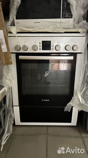 Газовая плита с электрической духовкой bosch бу