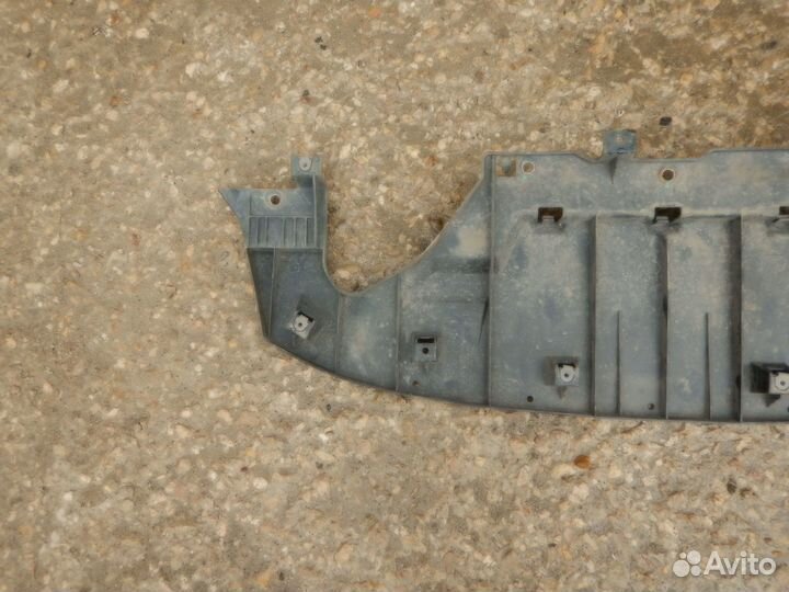 Пыльник переднего бампера Mazda CX-9 2018-н.в