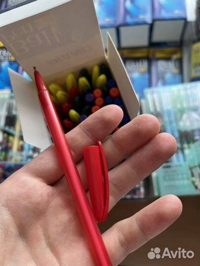 Шариковые и Гелевые ручки, карандаши