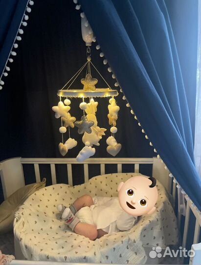 Балдахин шатер детский