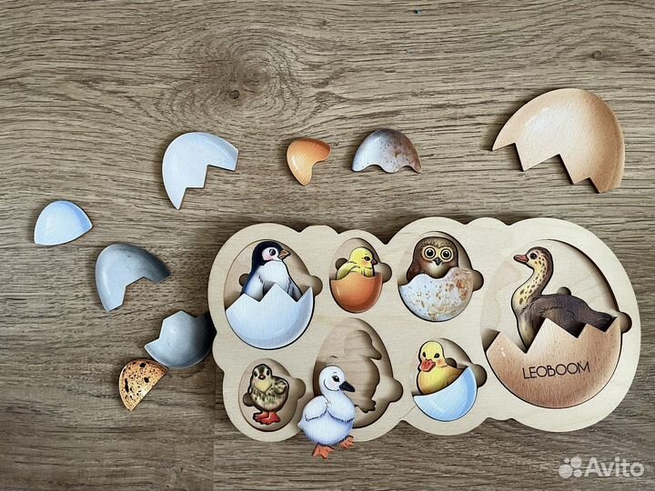 Развивающие игрушки пакетом