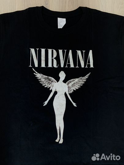 Футболка nirvana