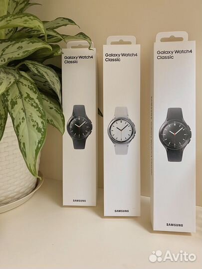 Hовые Samsung Galaxy Watch Classic 46mm 42mm LTE