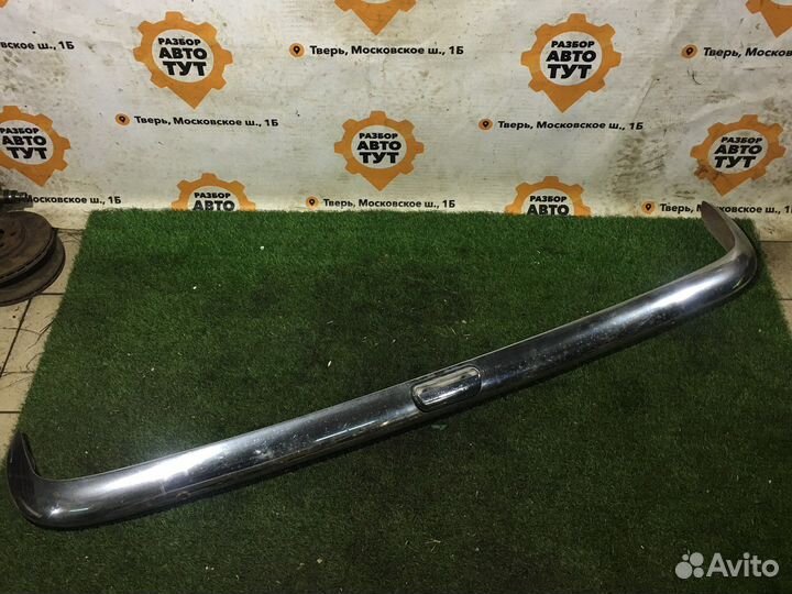 Задний бампер ваз 2101