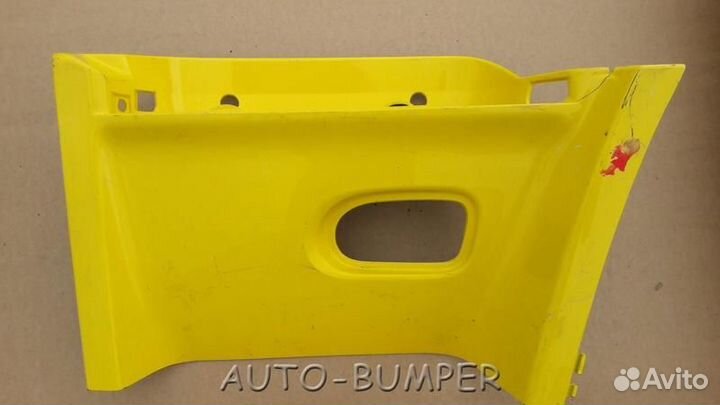 Dongfeng Кожух левой верхней подножки