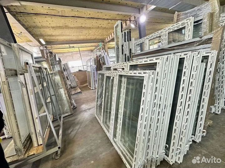 Пластиковые окна на балкон / монтаж окон пвх