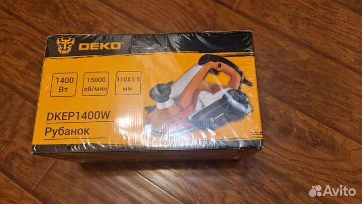 Рубанок Deko dkep1400W