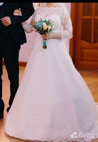 Свадебное платье 42 44