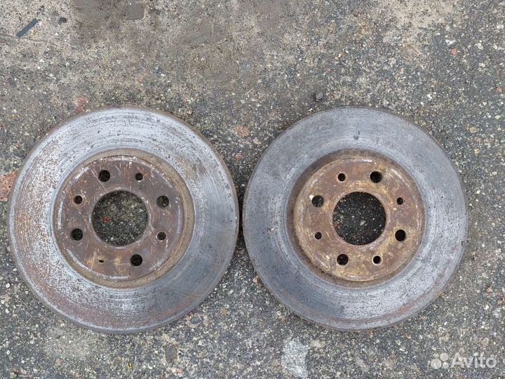 Передние тормозные суппорта fiat albea