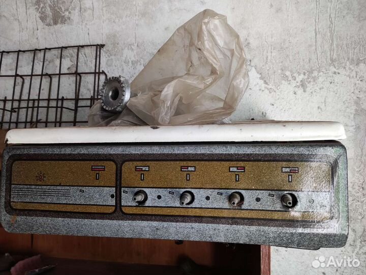 Настольная газовая плита 4 конфорки